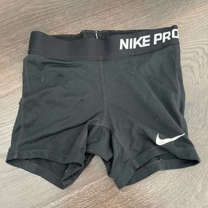 black kids nike pros